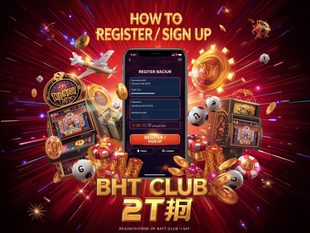 Register BHT Club ₹500 Bonus
