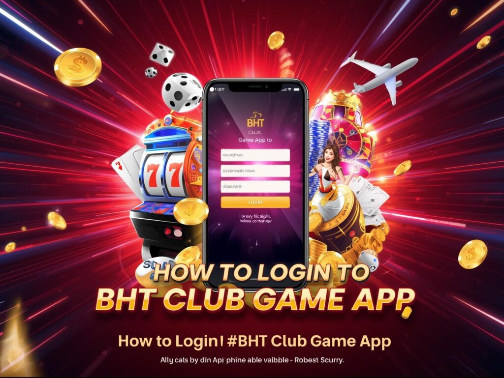 BHT Club login Rewards